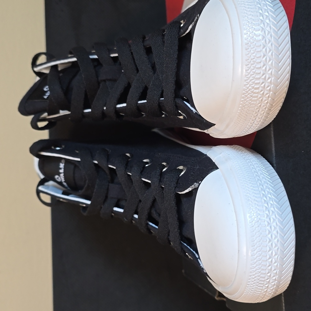 Airwalk Rori4-J  Black high top sneakers - Picture 6 of 7